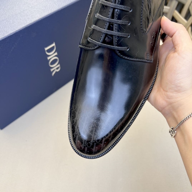 Christian Dior Leather Shoes